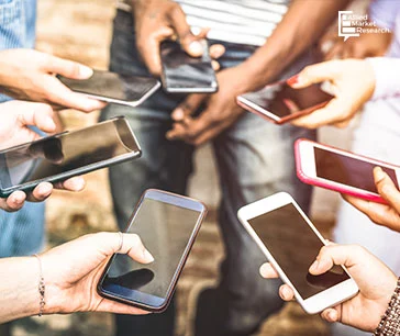 Increase in Smartphone Usage
