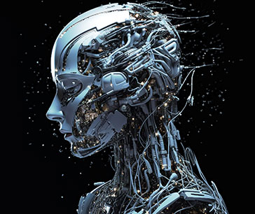 Generative AI Portrait of a Human