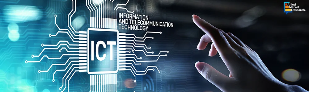 Banner Image of Allied Market Research ICT Industry