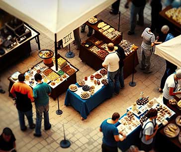food and beverage market