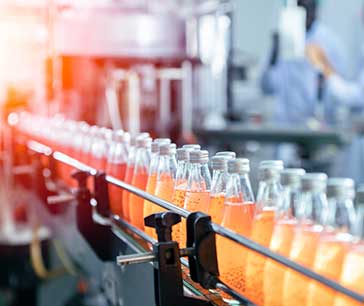 food & beverages sector
