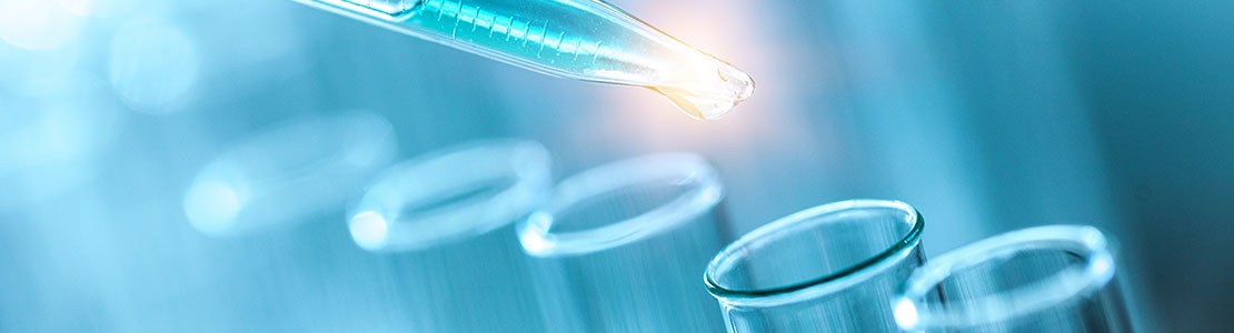 Test tube and dropper Essential tools for precise scientific measurements and experimentation