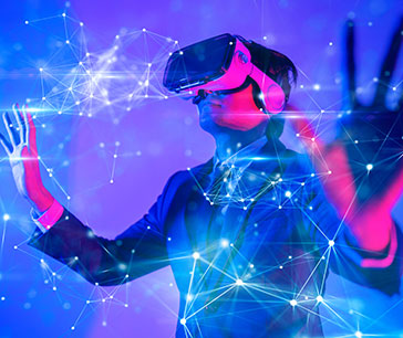 Person Engagement with Augmented Reality (AR) and Virtual Reality (VR) technologies