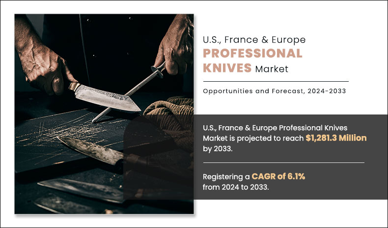 U.S., France & Europe Professional Knives Market 
