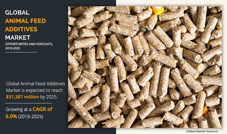 Animal Feed Additives Market by Size, Share and Industry Forecast 2025