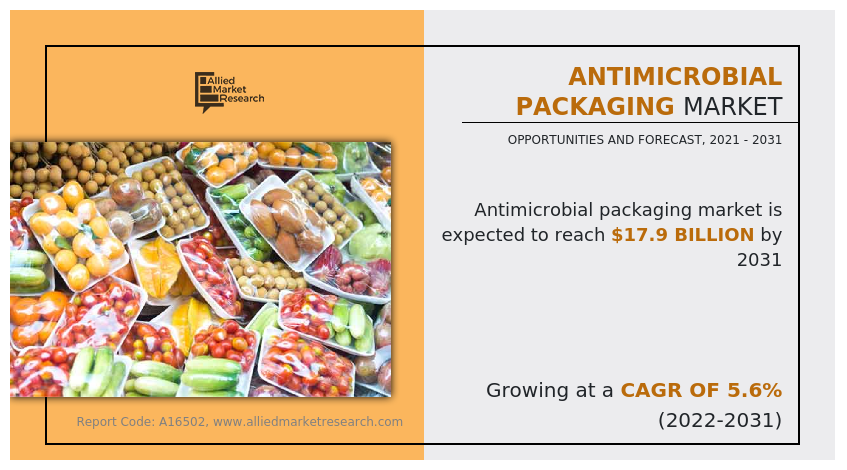 Antimicrobial Packaging Market Insights - 2031