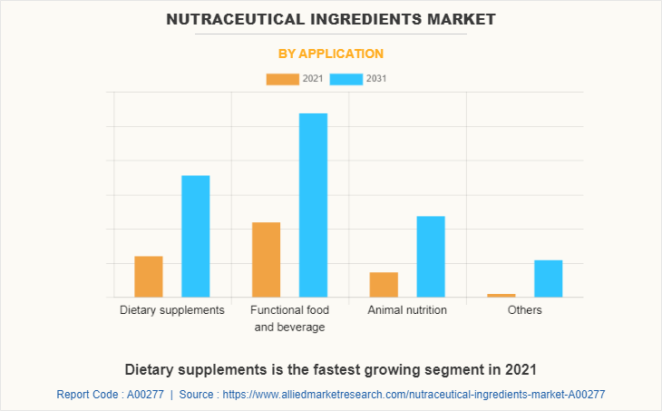 Nutraceutical Ingredients Market by Application