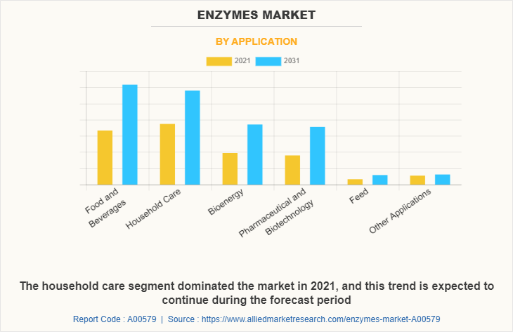 Enzymes Market by Application