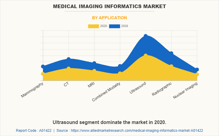 Medical Imaging Informatics Market by Application