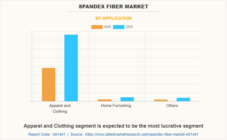 Spandex Fiber Market by Application