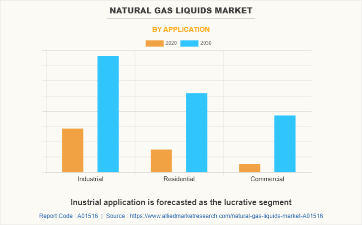 Natural Gas Liquids Market by Application