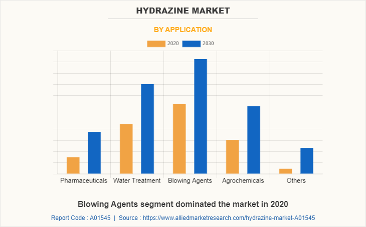 Hydrazine Market by Application