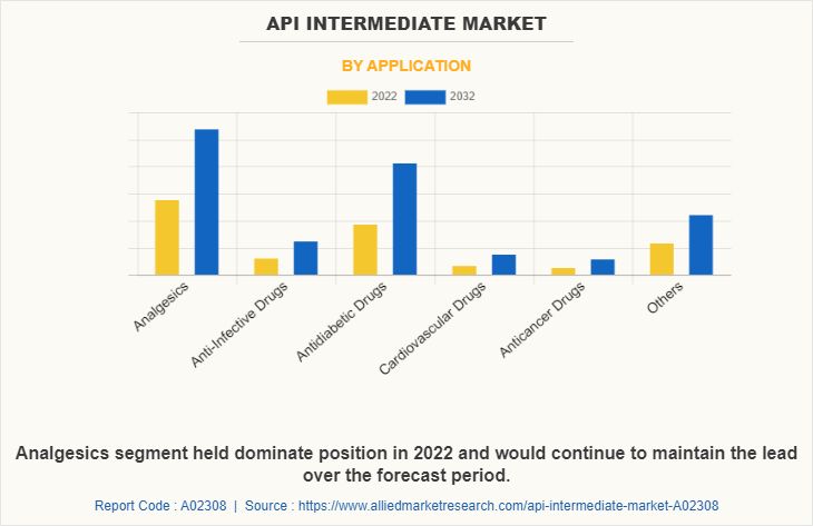 API Intermediate Market by Application