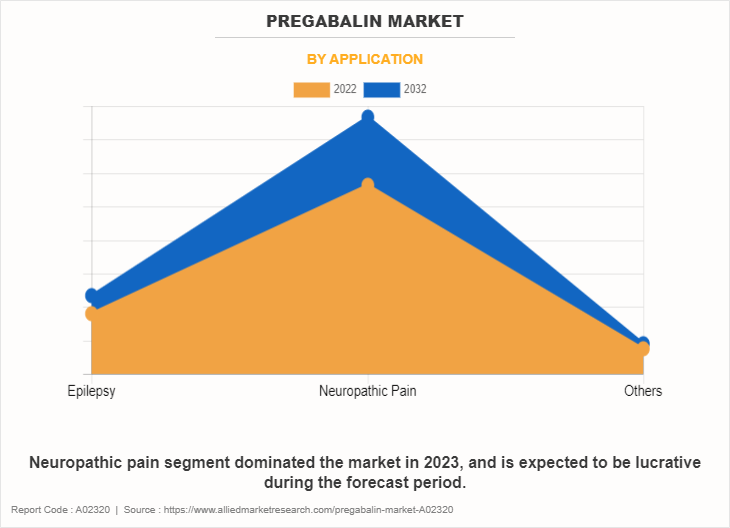 Pregabalin Market by Application