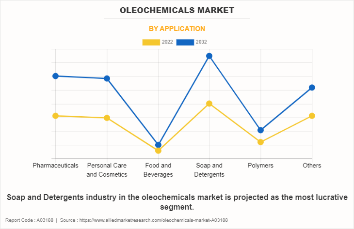 Oleochemicals Market by Application