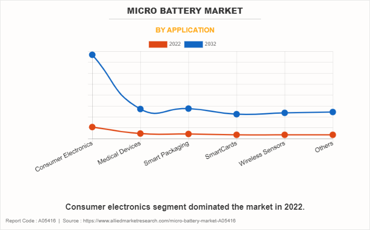 Micro Battery Market by Application