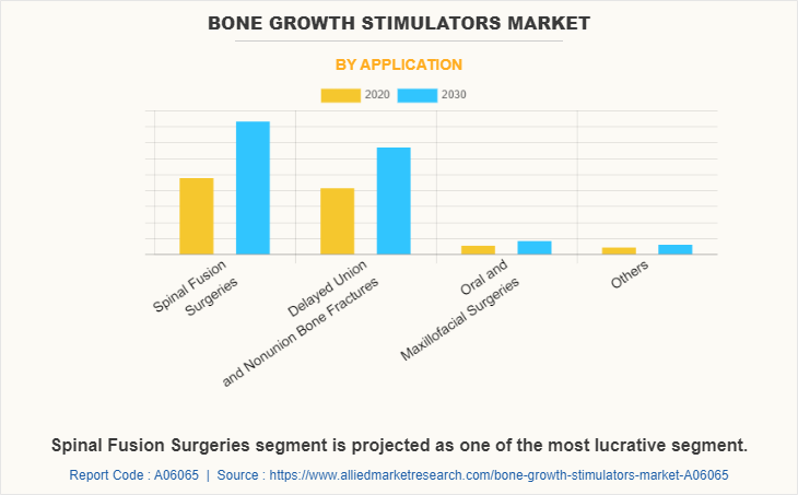 Bone Growth Stimulators Market by Application