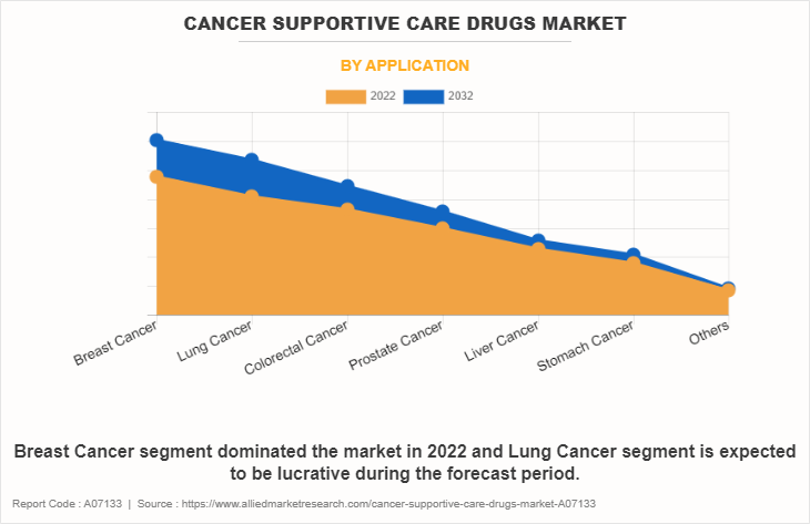 Cancer Supportive Care Drugs Market by Application