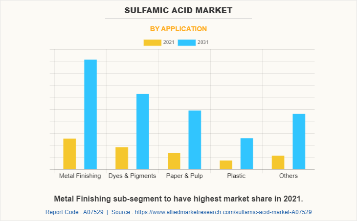Sulfamic Acid Market by Application