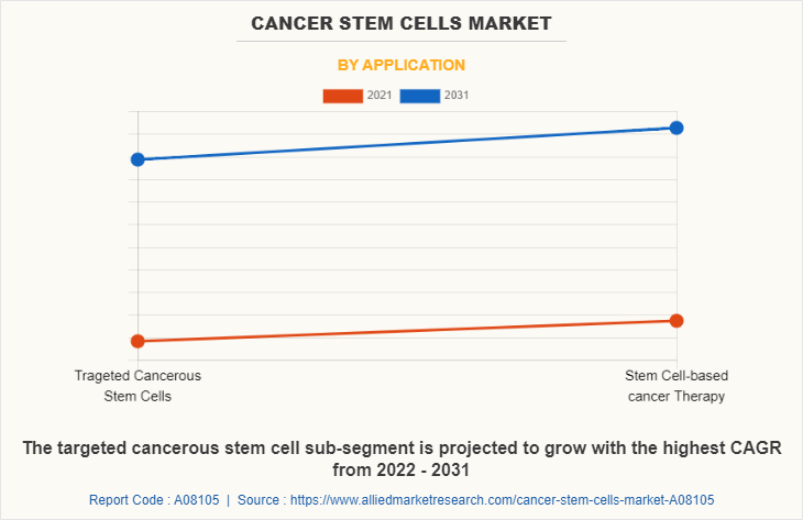 Cancer Stem Cells Market by Application