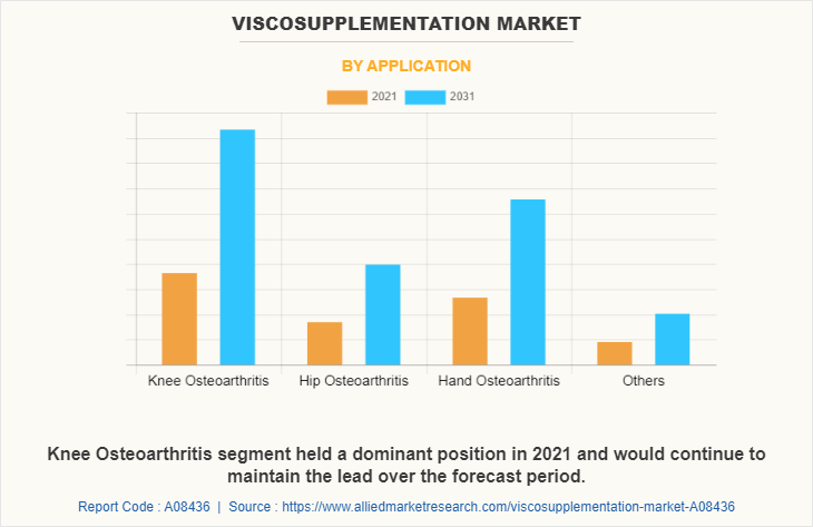 Viscosupplementation Market by Application