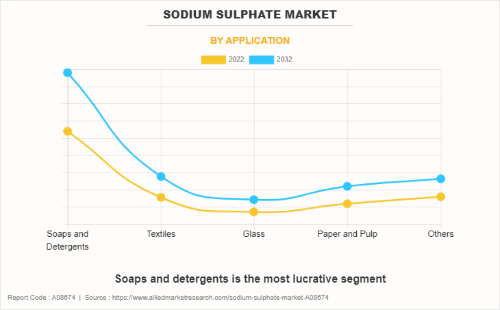 Sodium Sulphate Market by Application