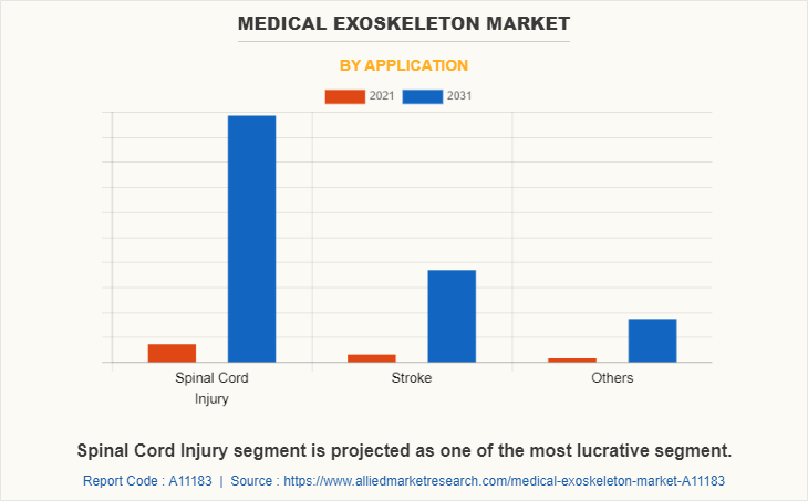 Medical Exoskeleton Market by Application
