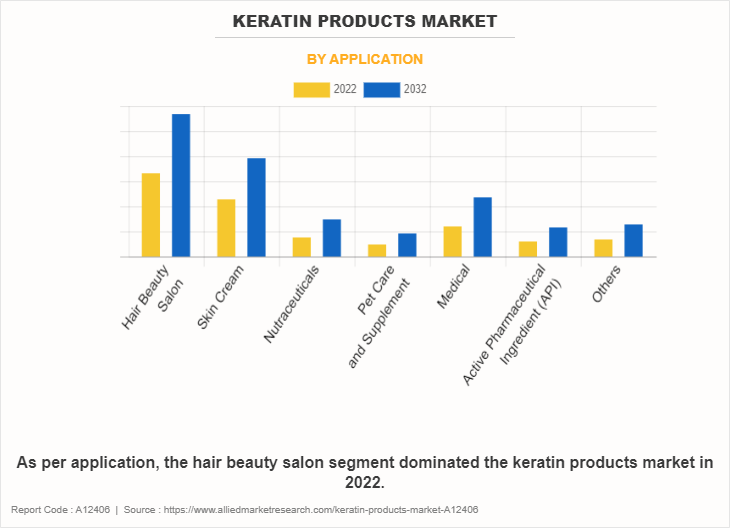 Keratin Products Market by Application