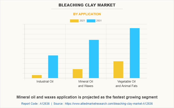Bleaching Clay Market by Application