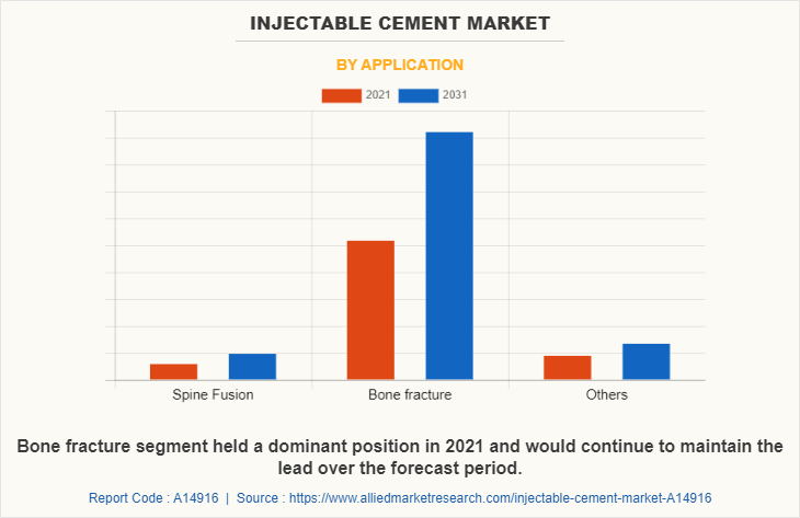 Injectable Cement Market by Application