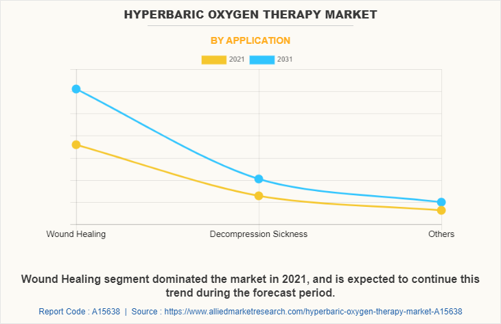 Hyperbaric Oxygen Therapy Market by Application