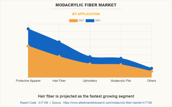 MODACRYLIC FIBER Market by Application