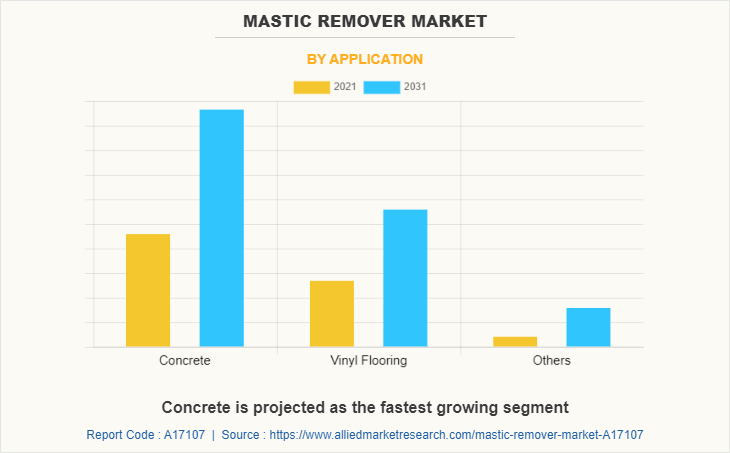 Mastic Remover Market by Application