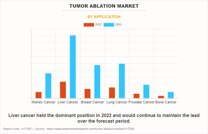 Tumor Ablation Market by Application