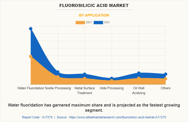 Fluorosilicic Acid Market by Application