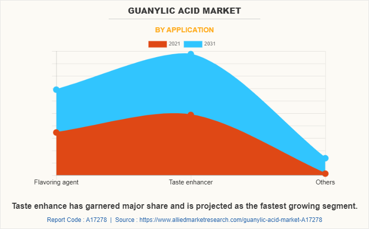 Guanylic Acid Market by Application