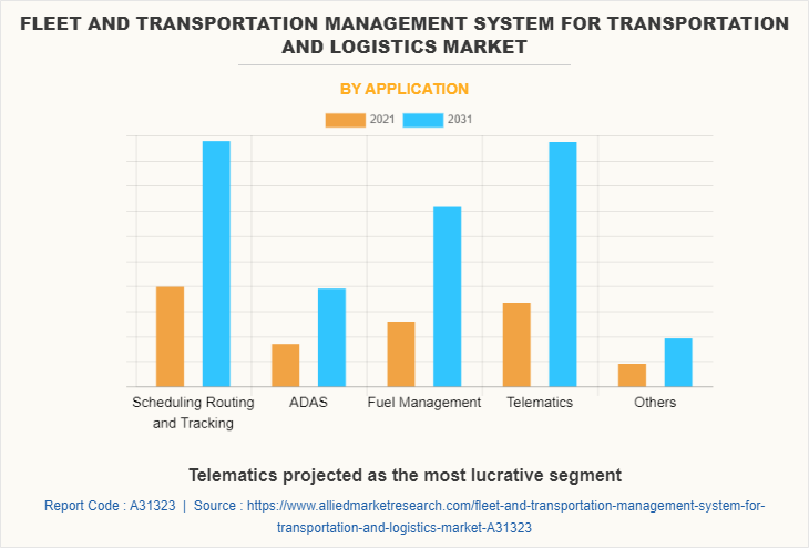 Fleet and Transportation Management System for Transportation and Logistics Market by Application