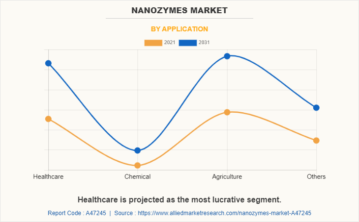 Nanozymes Market by Application