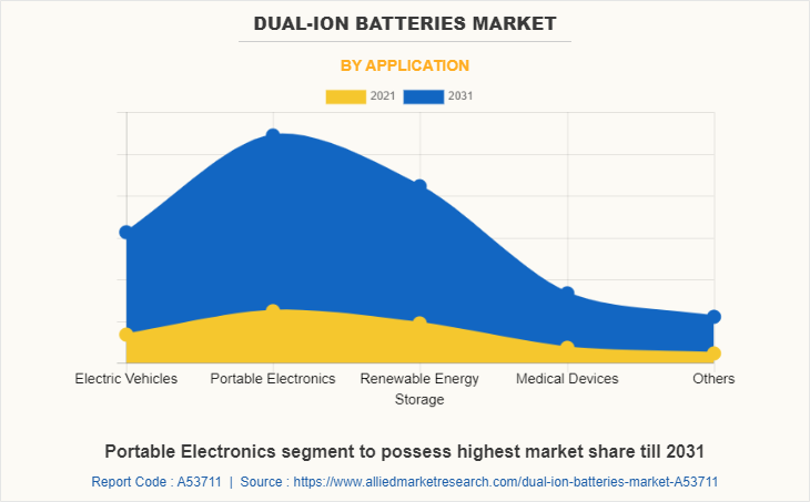 Dual-ion batteries Market by Application