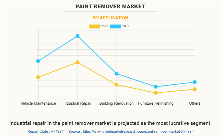 Paint Remover Market by Application