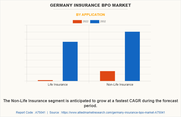 Germany Insurance BPO Market by Application