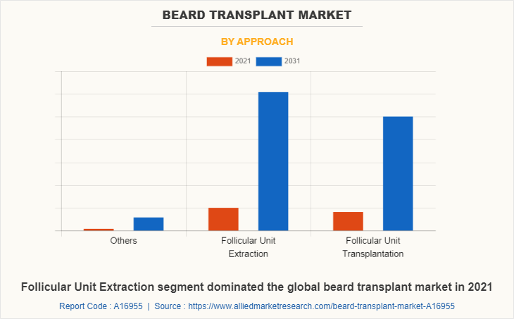 Beard Transplant Market by Approach