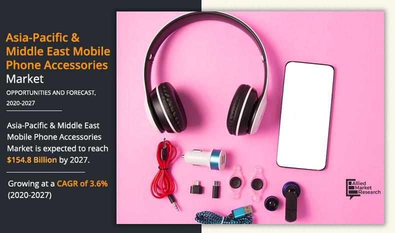 Asia-Pacific & Middle East Mobile Phone Accessories Market