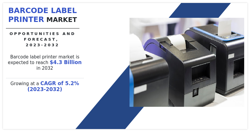 Barcode Label Printer Market