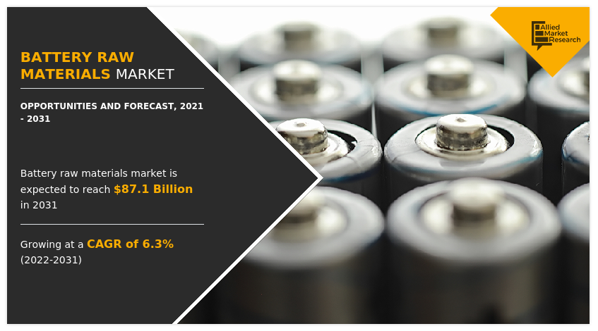 Battery Raw Materials Market Research - 2031