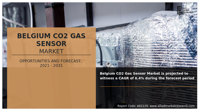Belgium CO2 Gas Sensor Market