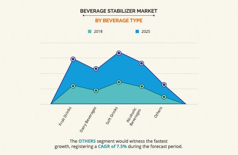 Beverage Stabilizer Market by Beverage type