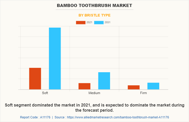 Bamboo Toothbrush Market by Bristle Type