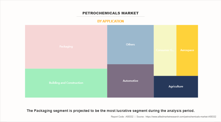 Petrochemicals Market by Application