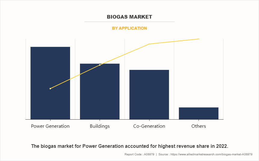 Biogas Market by Application
